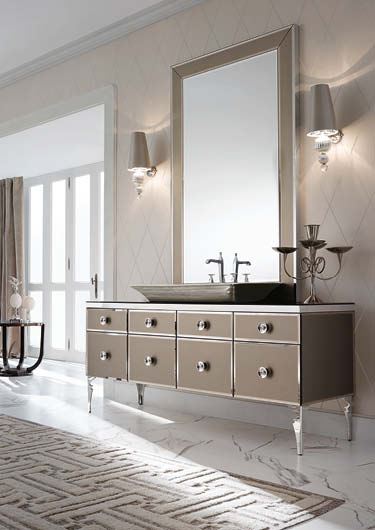 Buy Luxury Bath Vanity | Unique Bathroom Vanities | Casamia In